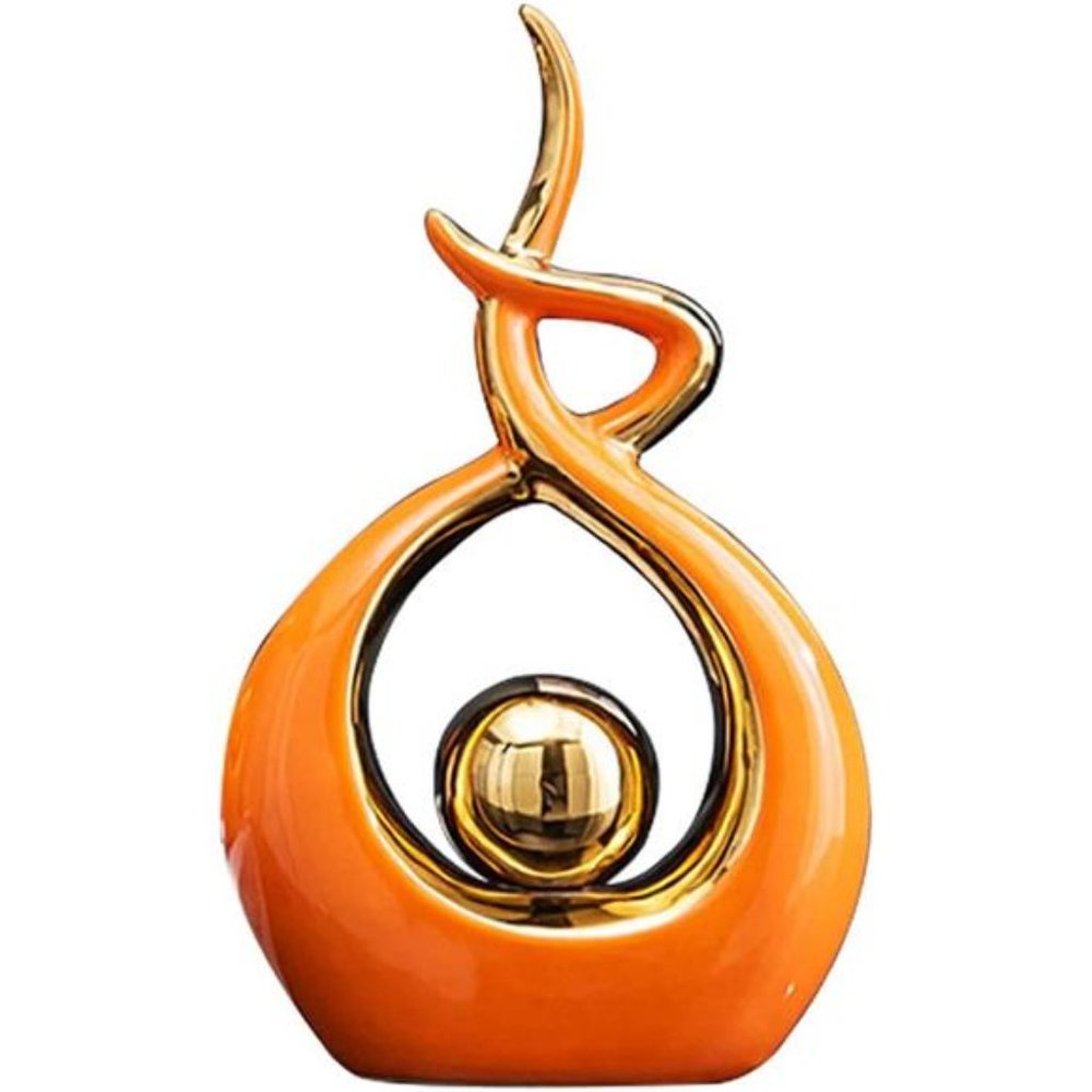 Home Decor Modern Abstract Art Ceramic Statue Table Decorations for Dining Room